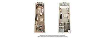 1 Bed 1 Bath C