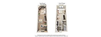 1 Bed 1 Bath D