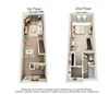 1 Bed, 1 Bath