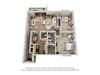 2 Bed, 1.5 Bath