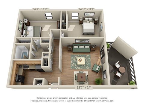 1157 Timberbrook Dr. Studio-3 Beds Apartment for Rent - Photo Gallery 34