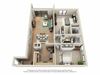 2 bed 2 bath