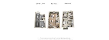 3 Bed 2.5 Bath Townhouse