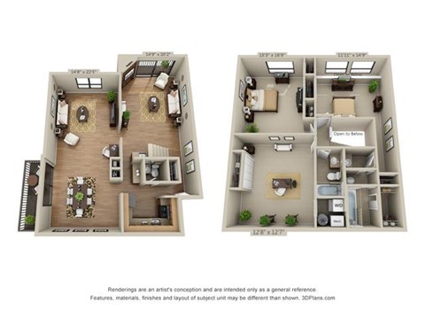 1157 Timberbrook Dr. Studio-3 Beds Apartment for Rent - Photo Gallery 41