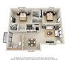 2 Bed