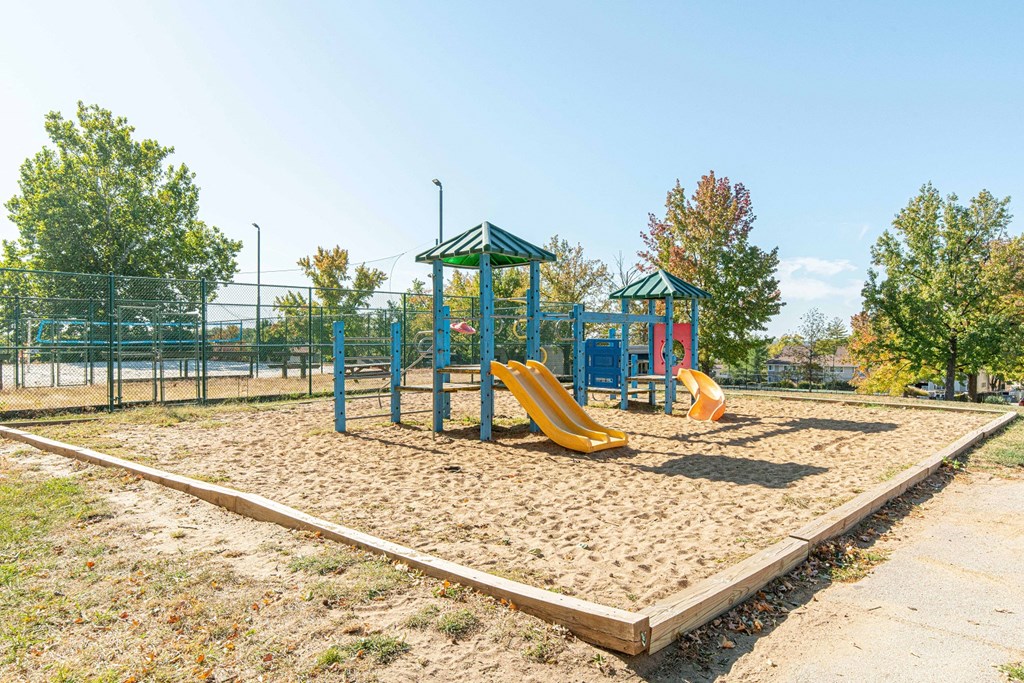 the playground at the preserve at ballantyne commons