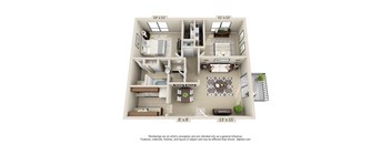 2 Bedroom
