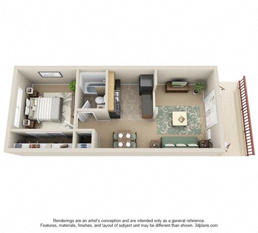 1 Bedroom