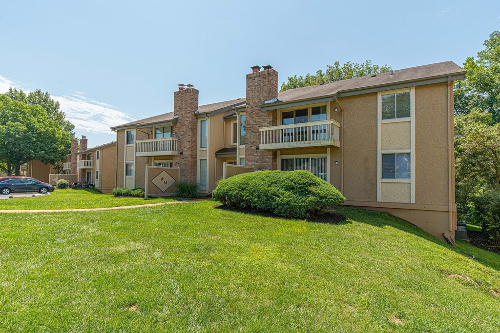 our apartments offer a spacious yard for residents to enjoy