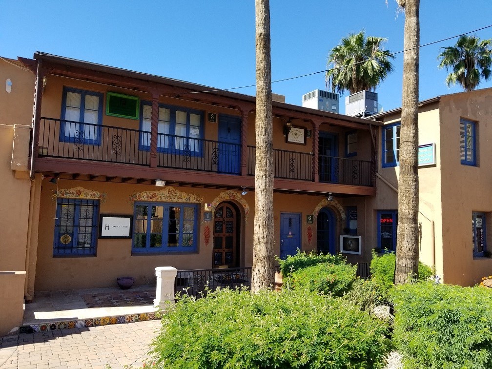 the building in which the motel is located