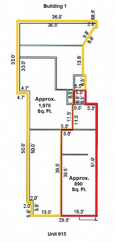 a schematic diagram of the wiring of a building