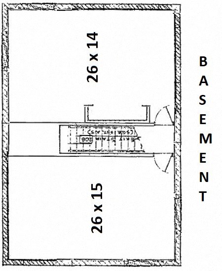 a drawing of a plan of a building