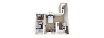 Studio 0x1 400 SF