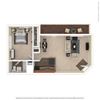 Laurel Park 1 Bed 1 Bath