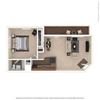 Laurel Park 1 Bed Deluxe 1 Bath