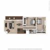 Laurel Park 2 Bed 1 Bath