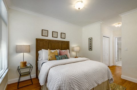 Adams Building Bedroom