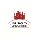 a logo for a property management company