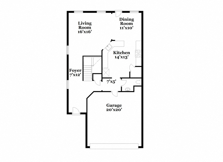 8414 Liberty Sky Rd 3 Beds House for Rent - Photo gallery 3