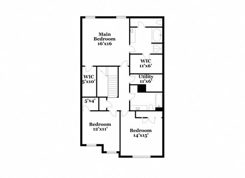 8414 Liberty Sky Rd 3 Beds Apartment for Rent
