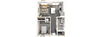 Studio E11 0x1 589 SF