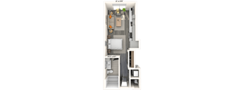 Studio M1 0x1 461 SF