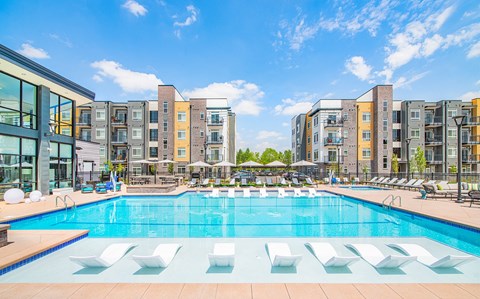 Pool at MAA Westglenn in Denver, CO