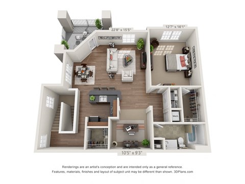 1-15 Jodiro Lane 1-2 Beds Apartment for Rent - Photo Gallery 11