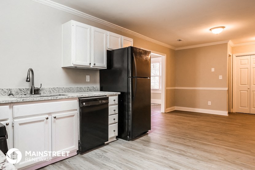 the kitchen is clean and ready for us to use