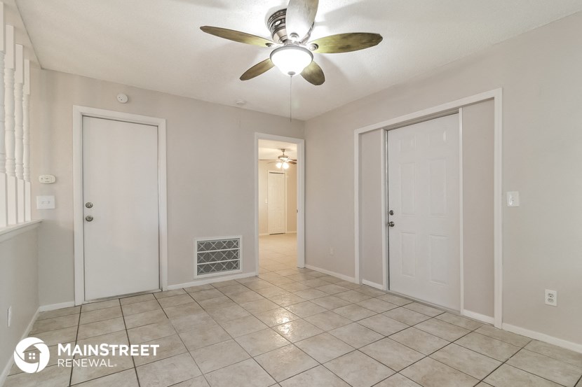 the living room is clean and ready for you to use