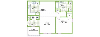 Greenlaw 1 Bedroom Flat