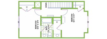Greenlaw 2 Bedroom Townhouse