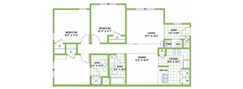 Greenlaw 3 Bedroom Flat