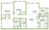 Greenlaw 3 Bedroom Flat