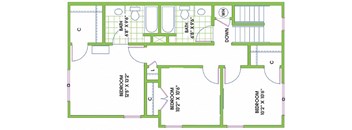 Greenlaw 3 Bedroom Townhouse