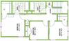Greenlaw 3 Bedroom Townhouse