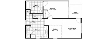 Metropolitan One Bedroom