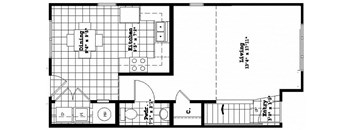 Metropolitan Two Bedroom