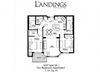 2 Bedroom Floor Plan Two Bedroom A1