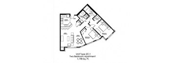 Two Bedroom C1