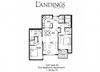 2 Bedroom Floor Plan Two Bedroom U