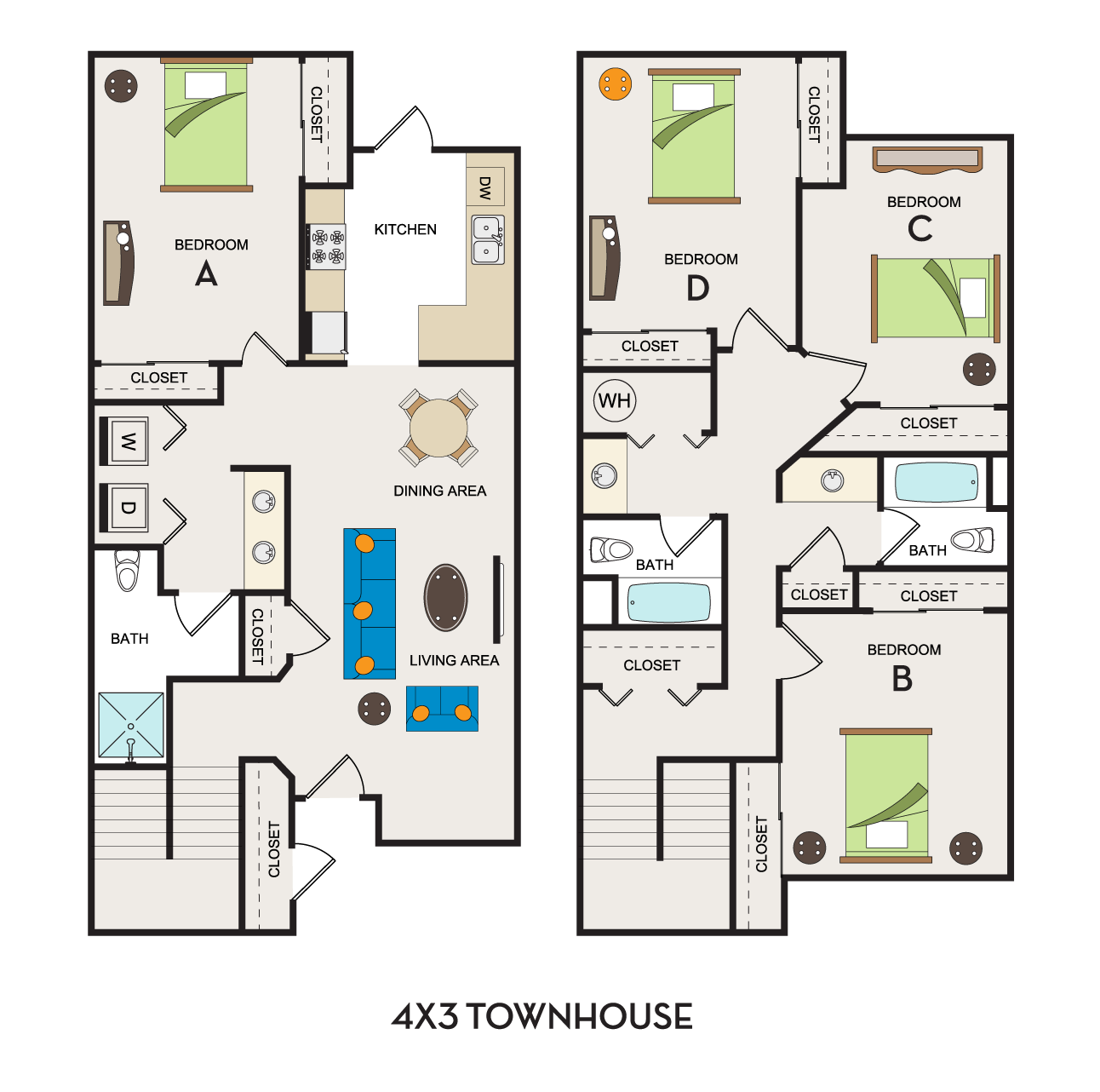 OAKSHADE COMMONS Apartments, 2120 Cowell Boulevard, Davis, CA RENTCafé