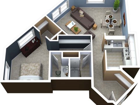 445 East Ohio Street Studio-2 Beds Apartment for Rent - Photo Gallery 26