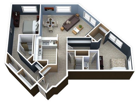 445 East Ohio Street Studio-2 Beds Apartment for Rent - Photo Gallery 27