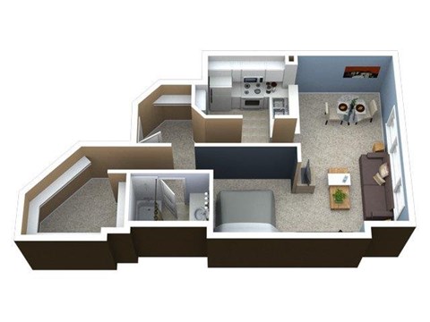 445 East Ohio Street Studio-2 Beds Apartment for Rent - Photo Gallery 24