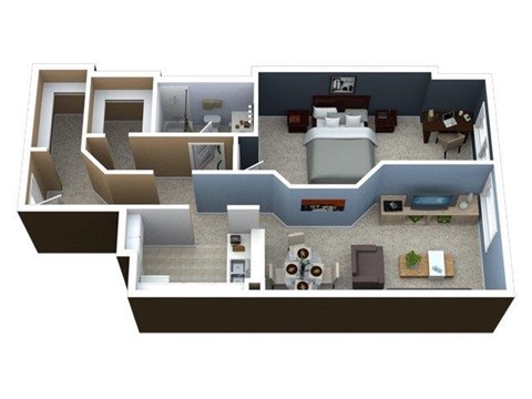 445 East Ohio Street Studio-2 Beds Apartment for Rent - Photo Gallery 25