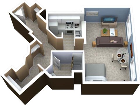 445 East Ohio Street Studio-2 Beds Apartment for Rent - Photo Gallery 23