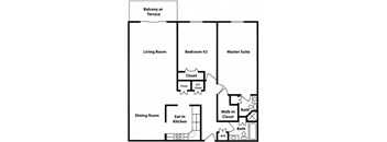 Signature Series - 2 Bedroom - Sur Crest