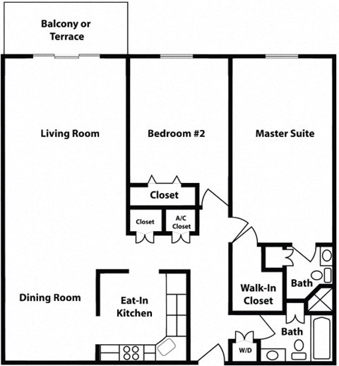 425 Meshanticut Valley Parkway 1-3 Beds Apartment for Rent - Photo Gallery 21