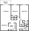 Signature Series - 2 Bedroom - Sur Crest
